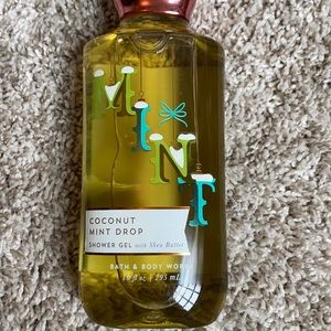 Bath&Body works Coconut Mint Drop body wash bundle of 5
